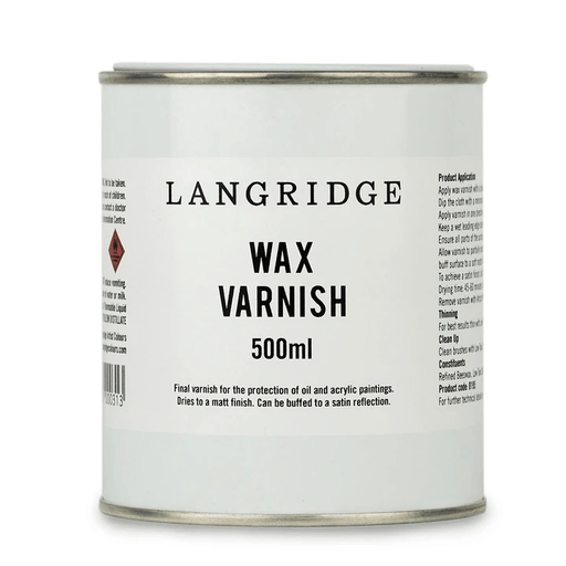 LANGRIDGE VARNISHES LANGRIDGE Langridge Wax Varnish
