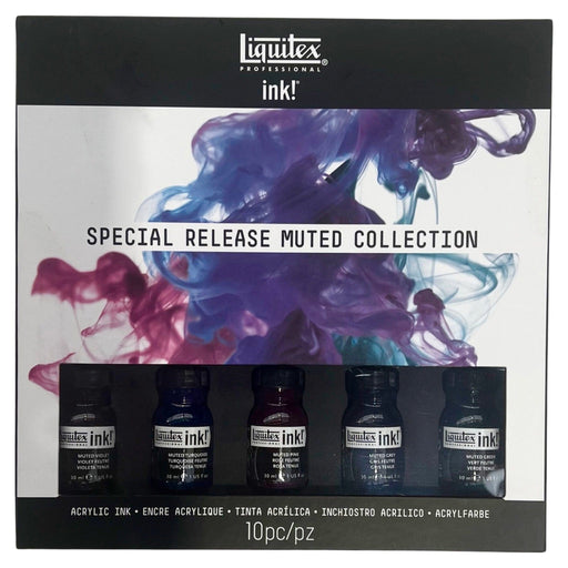 LIQUITEX INKS LIQUITEX Liquitex Acrylic muted Ink Sets