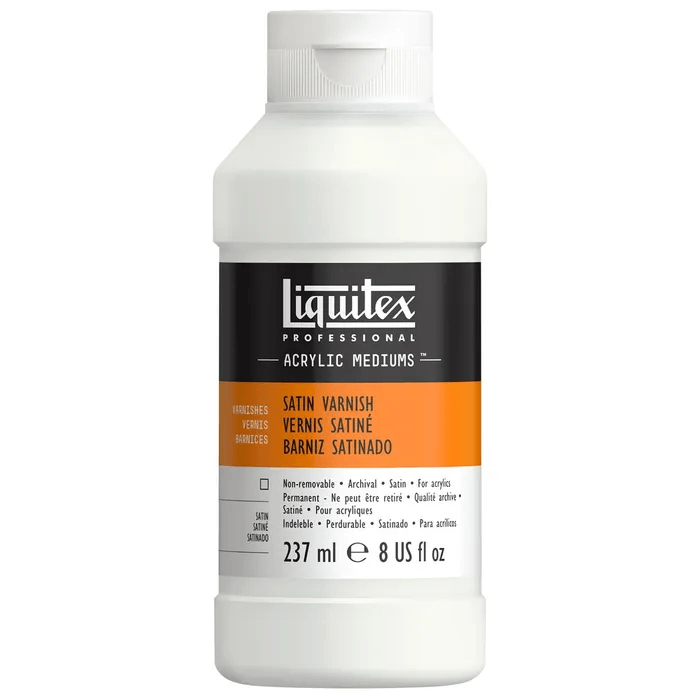 LIQUITEX VARNISHES LIQUITEX 237ml Liquitex Acrylic Satin Varnish