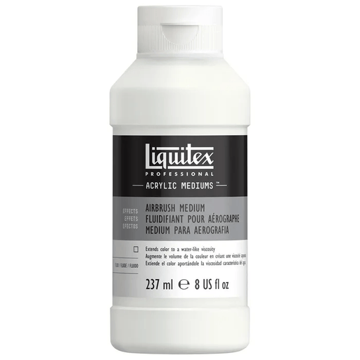 LIQUITEX MEDIUMS LIQUITEX Liquitex Airbrush Medium 237ml