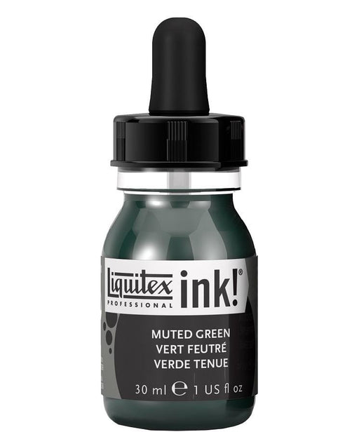 LIQUITEX INKS LIQUITEX 501 Muted Collection Green Liquitex Inks Muted Collection