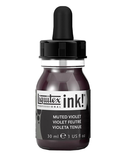LIQUITEX INKS LIQUITEX 502 Muted Collection Violet Liquitex Inks Muted Collection