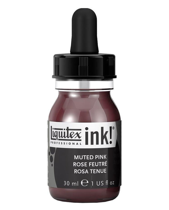LIQUITEX INKS LIQUITEX 504 Muted Collection Pink Liquitex Inks Muted Collection