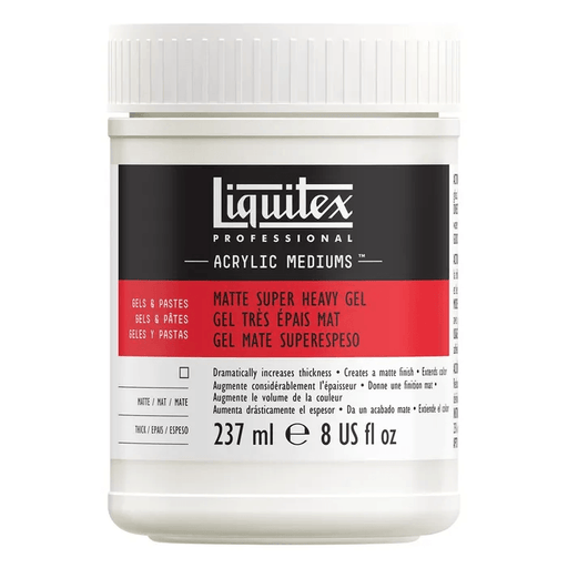 LIQUITEX MEDIUMS LIQUITEX 237ml Liquitex Matte Super Heavy Gel
