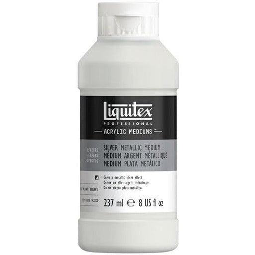 LIQUITEX MEDIUMS LIQUITEX Liquitex Silver Metallic Medium