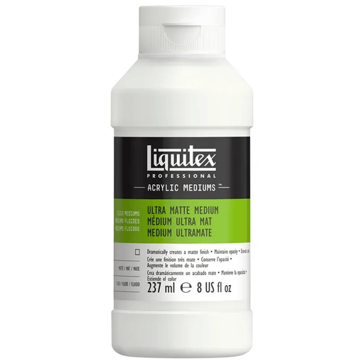 LIQUITEX MEDIUMS LIQUITEX Liquitex Ultra Matte Medium 237ml