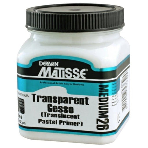MATISSE GROUNDS MATISSE 250ml Matisse MM26 Transparent Gesso (Pastel Primer)