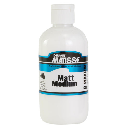 MATISSE MEDIUMS MATISSE Matisse MM5 Matt Medium