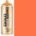 MONTANA MONTANA MFL2000 Montana Gold Cans Power Orange (Fluoro) 400ml