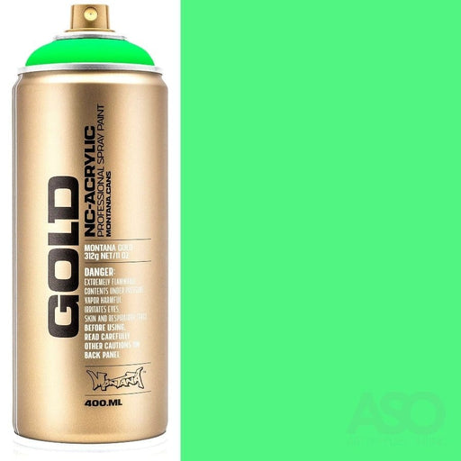 MONTANA MONTANA MFL6000 Montana Gold Cans Acid Green (Fluoro) 400ml