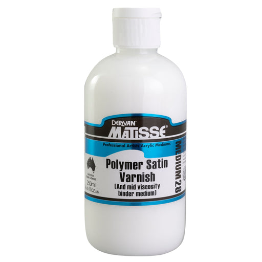 MATISSE VARNISH MATISSE MM28 Polymer Satin Varnish
