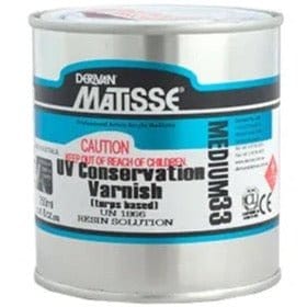 MATISSE VARNISH MATISSE 250ml MM33 UV Conservation Varnish