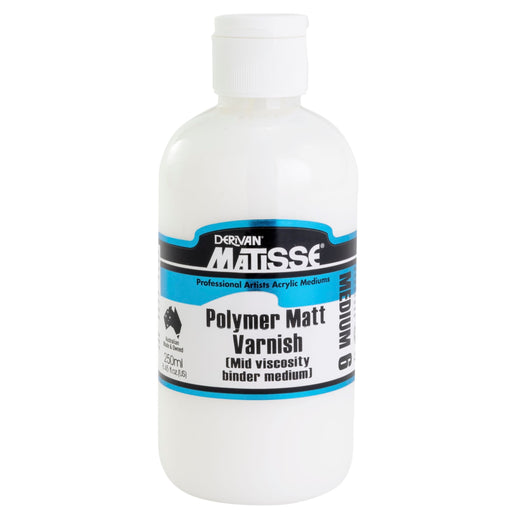 MATISSE VARNISH MATISSE MM6 Polymer Matt Varnish