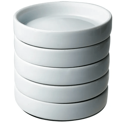 ALESANDRO ACCESSORIES Porcelain 12cm Round Stackable Dishes