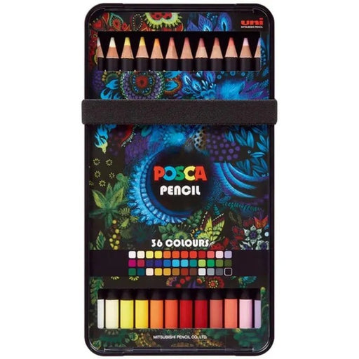 POSCA POSCA Posca Oil Pencils 36 Set