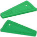 ALESANDRO CANVAS Bottega Green / Double H Brace - 16 Wedges Resin Self-Locking Wedges