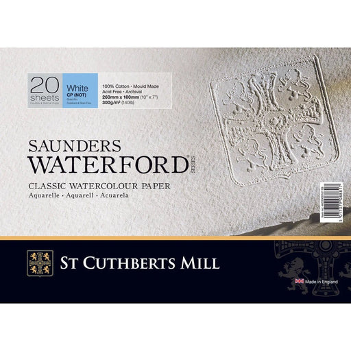 SAUNDERS SAUNDERS Saunders Waterford 300gsm Watercolour Blocks