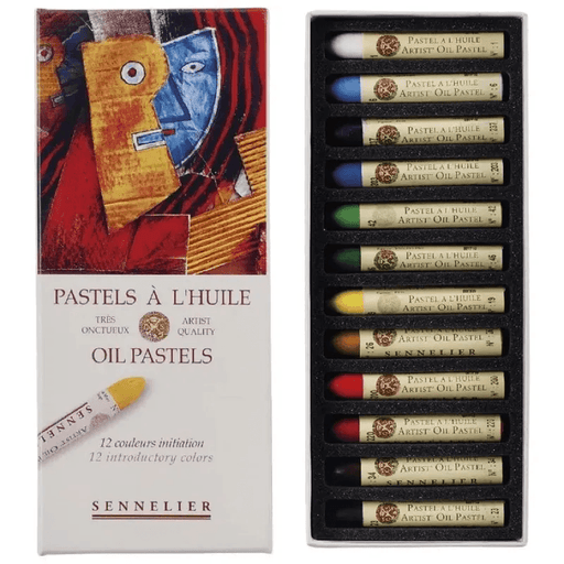 SENNELIER OIL PASTELS SENNELIER Sennelier Oil Pastel Set 12 Introductory