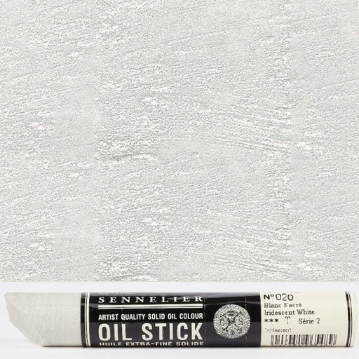 SENNELIER OIL STICKS SENNELIER Sennelier Oil Stick 38ml No.020 Iridescent White