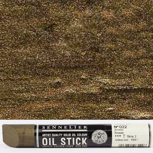 SENNELIER OIL STICKS SENNELIER Sennelier Oil Stick 38ml No.022 Bronze