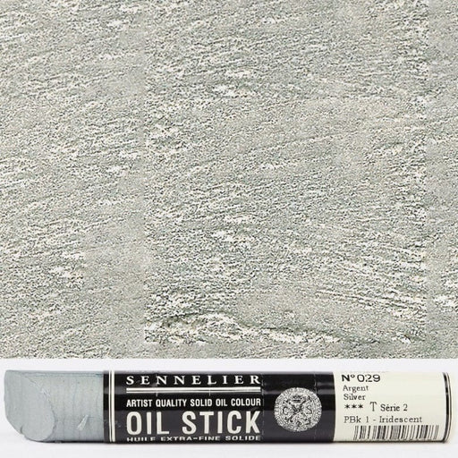 SENNELIER OIL STICKS SENNELIER Sennelier Oil Stick 38ml No.029 Silver