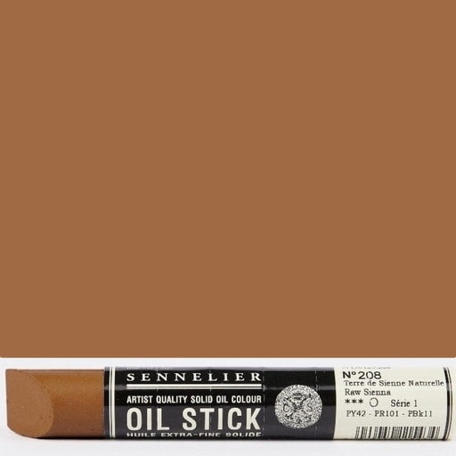 SENNELIER OIL STICKS SENNELIER Sennelier Oil Stick 38ml No.208 Raw Sienna