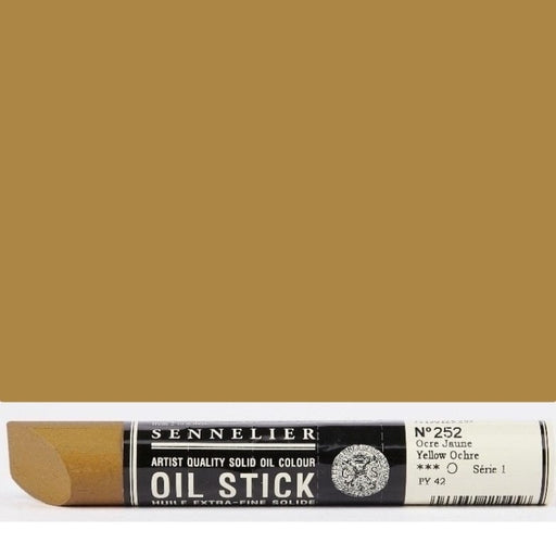 SENNELIER OIL STICKS SENNELIER Sennelier Oil Stick 38ml No.252 Yellow Ochre