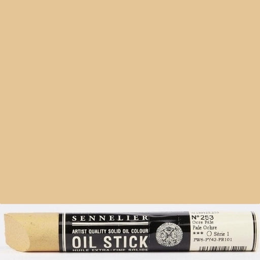 SENNELIER OIL STICKS SENNELIER Sennelier Oil Stick 38ml No.253 Pale Ochre