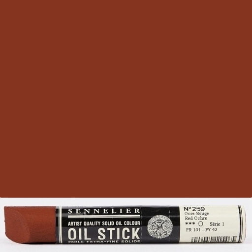 SENNELIER OIL STICKS SENNELIER Sennelier Oil Stick 38ml No.259 Red Ochre