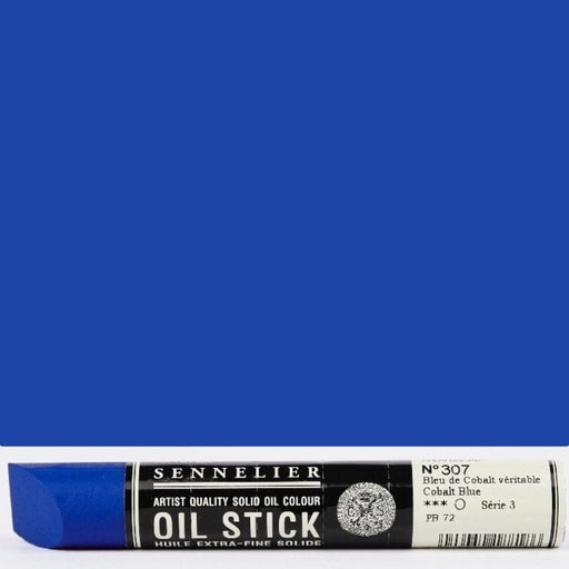 SENNELIER OIL STICKS SENNELIER Sennelier Oil Stick 38ml No.307 Cobalt Blue