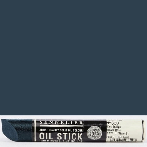 SENNELIER OIL STICKS SENNELIER Sennelier Oil Stick 38ml No.308 Indigo Blue