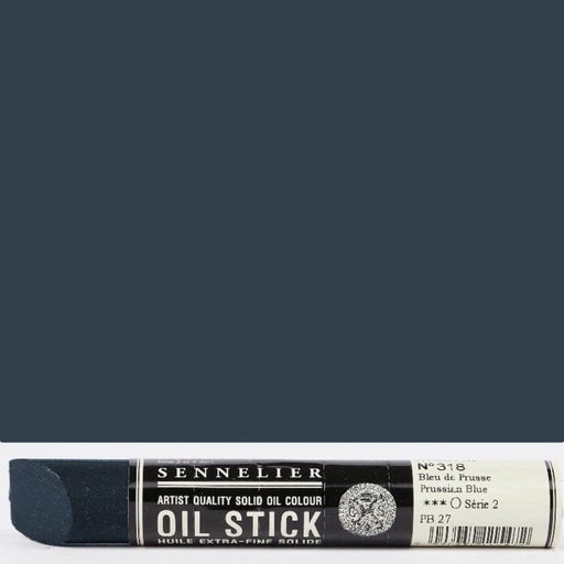SENNELIER OIL STICKS SENNELIER Sennelier Oil Stick 38ml No.318 Prussian Blue