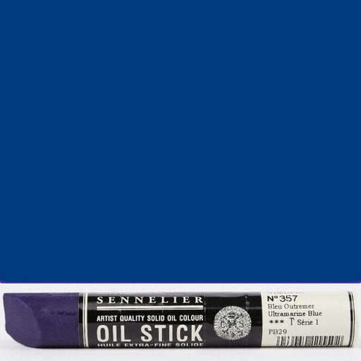 SENNELIER OIL STICKS SENNELIER Sennelier Oil Stick 38ml No.357 Ultramarine