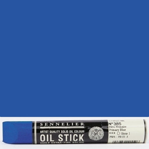 SENNELIER OIL STICKS SENNELIER Sennelier Oil Stick 38ml No.385 Primary Blue