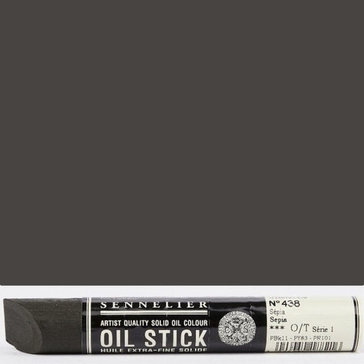 SENNELIER OIL STICKS SENNELIER Sennelier Oil Stick 38ml No.438 Sepia