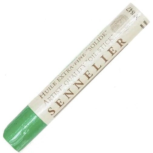 SENNELIER OIL STICKS SENNELIER Sennelier Paint Stick - Veronese Green 847