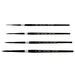 SILVER BRUSH SILVER BRUSH Silver Brush 3007S Black Velvet Watercolour Brushes
