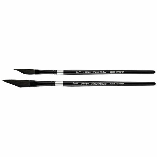 SILVER BRUSH SILVER BRUSH Silver Brush 3012S Black Velvet Watercolour Brushes