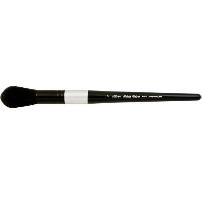SILVER BRUSH SILVER BRUSH Large (16mm x 50mm) Silver Brush 3025S Black Velvet Watercolour Brushes