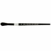 SILVER BRUSH SILVER BRUSH Small (8mm x 30mm) Silver Brush 3025S Black Velvet Watercolour Brushes