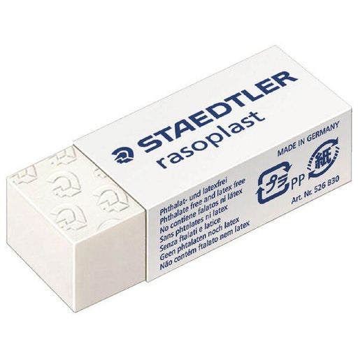 STAEDTLER STAEDTLER 43 x 19 x 13 mm Staedtler Eraser Rasoplast 526 B30