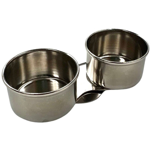 ALESANDRO ACCESSORIES Stainless Steel Double Dipper