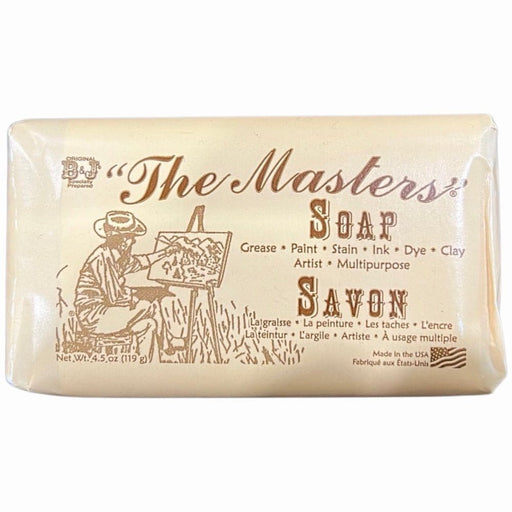 THE MASTERS THE MASTERS “The Masters” Soap 119g