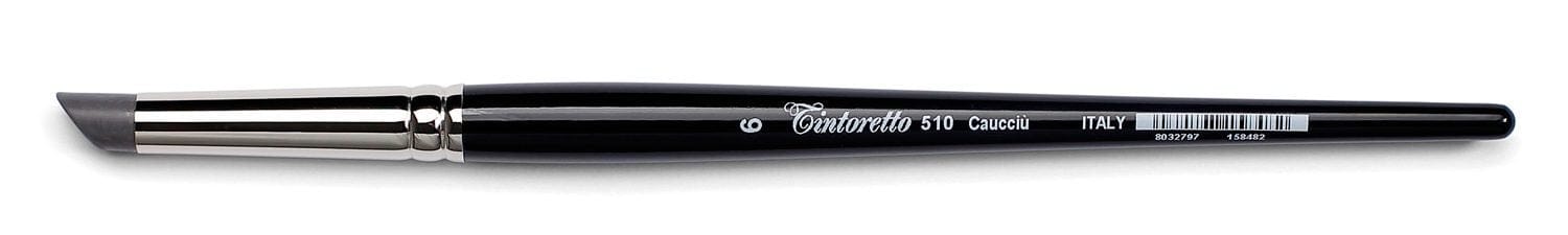 TINTORETTO TINTORETTO Tintoretto 510 Angular Cutted Caoutchouc Brush