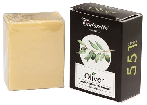 TINTORETTO TINTORETTO Tintoretto Olive Oil Brush Soap