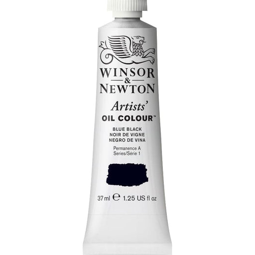 WINSOR & NEWTON ARTIST OILS WINSOR & NEWTON W&N Artist's Oil 37ml Blue Black 034