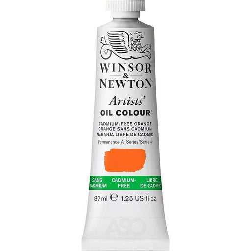 WINSOR & NEWTON ARTIST OILS WINSOR & NEWTON W&N Artist's Oil 37ml Cadmium-Free Orange 899