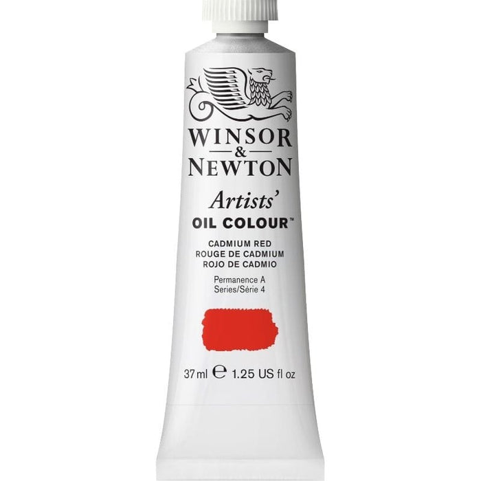 WINSOR & NEWTON ARTIST OILS WINSOR & NEWTON W&N Artist's Oil 37ml Cadmium Red 094