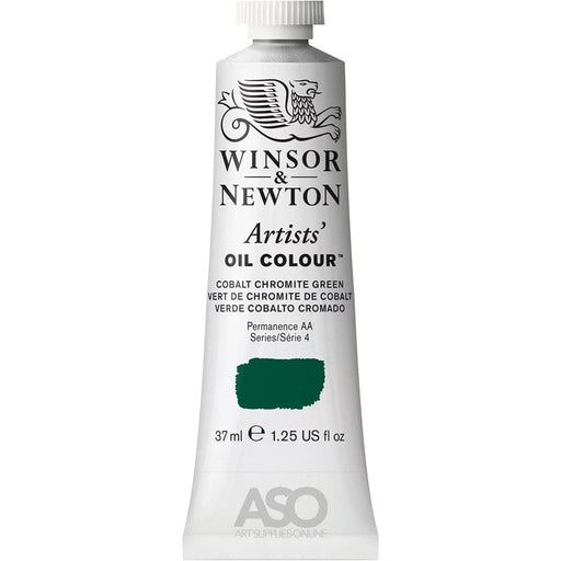 WINSOR & NEWTON ARTIST OILS WINSOR & NEWTON W&N Artist's Oil 37ml Cobalt Chromite Green 183