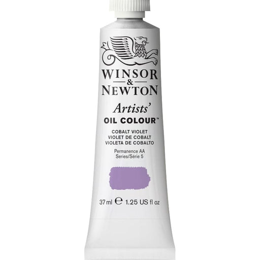 WINSOR & NEWTON ARTIST OILS WINSOR & NEWTON W&N Artist's Oil 37ml Cobalt Violet 192